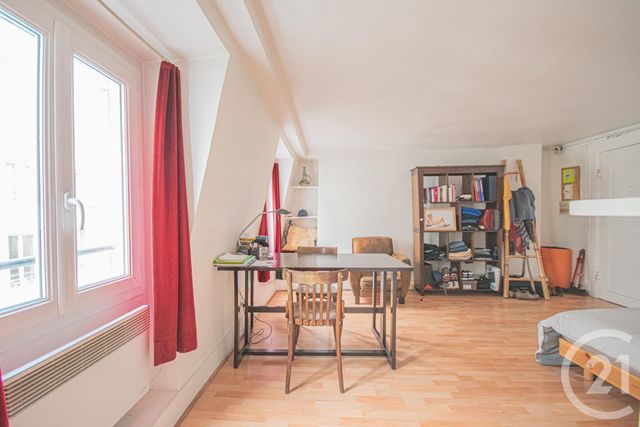 Appartement F1 à vendre - 1 pièce - 25.78 m2 - PARIS - 75010 - ILE-DE-FRANCE - Century 21 Bonsergent