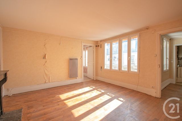 Appartement F3 à vendre - 3 pièces - 59.8 m2 - PARIS - 75010 - ILE-DE-FRANCE - Century 21 Bonsergent