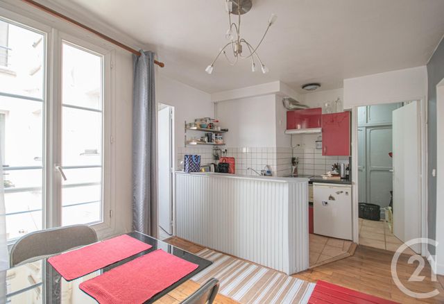Appartement F3 à vendre - 3 pièces - 38.02 m2 - PARIS - 75010 - ILE-DE-FRANCE - Century 21 Bonsergent